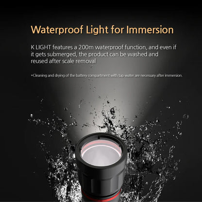 Pandora Lab K1 Rescue Dive Torch