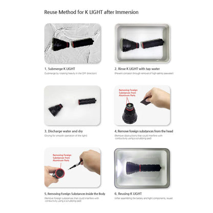 Pandora Lab K1 Rescue Dive Torch