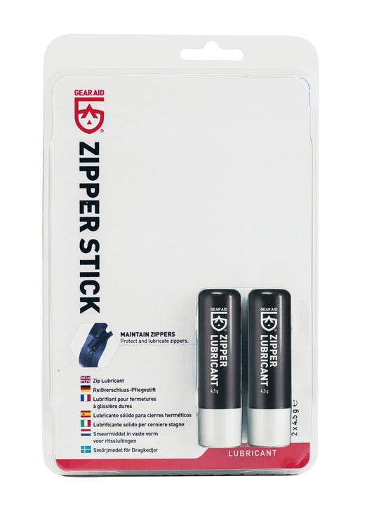 McNett Zipper Stick Lubricant 2 X 4.5 Gram.  HS CODE