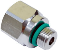 3/8  Male1/2 Female UNF Hose Adaptor