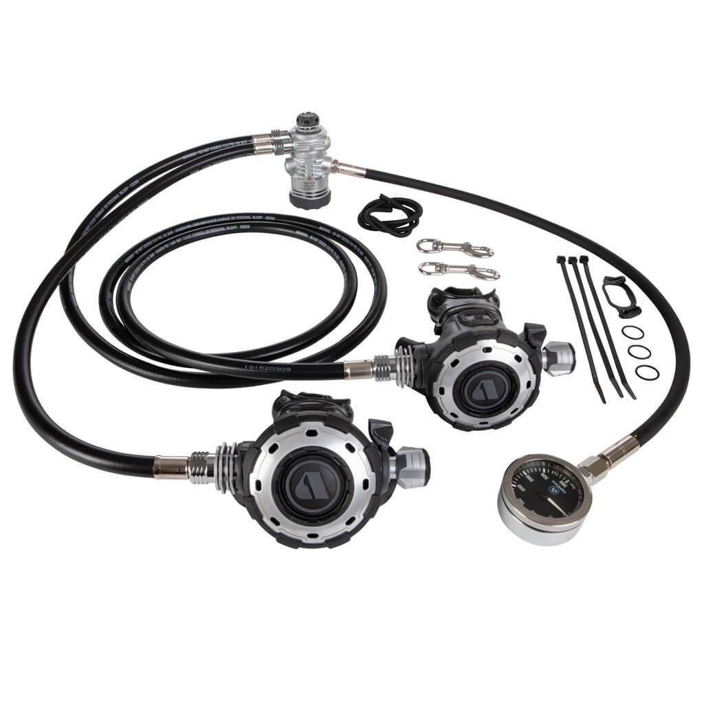 Apeks MTX-RC Single Cylinder Regulator Set