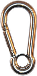 70mm Stainless Steel Carabiner