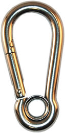 80mm Stainless Steel Carabiner