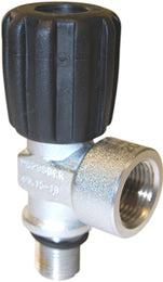 232 Bar Top Handled Cylinder Valve M18 Thread