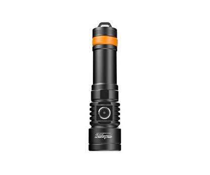 OrcaTorch D710V MK2 Diving Flashlight for Underwater Photography