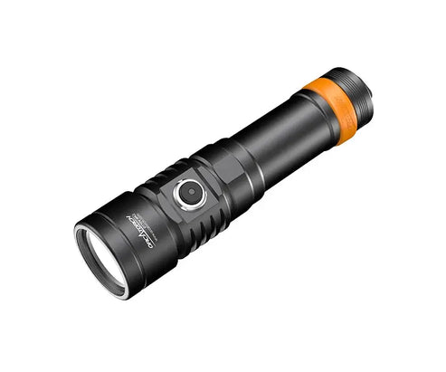 OrcaTorch D710V MK2 Diving Flashlight for Underwater Photography