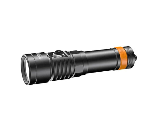 OrcaTorch D710V MK2 Diving Flashlight for Underwater Photography