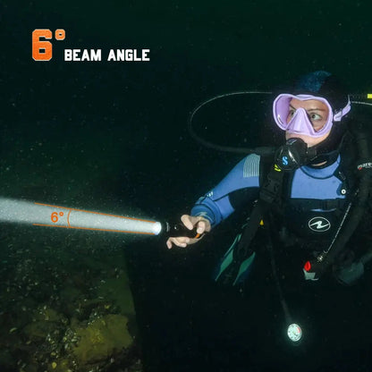 OrcaTorch DC710 Scuba Dive Light