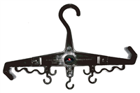 Black Equipment Hanger