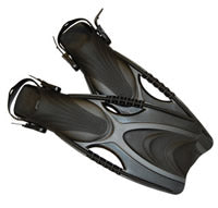 Black Freedom Fins Small/Medium