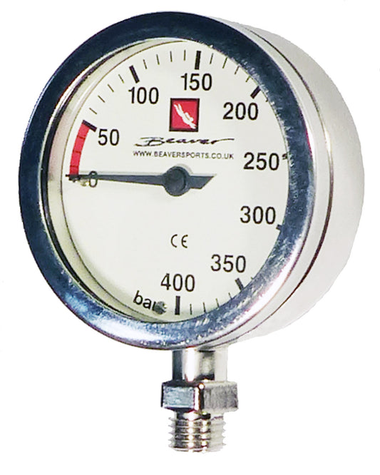 60mm 400 Bar Pressure Gauge Capsule HS CODE