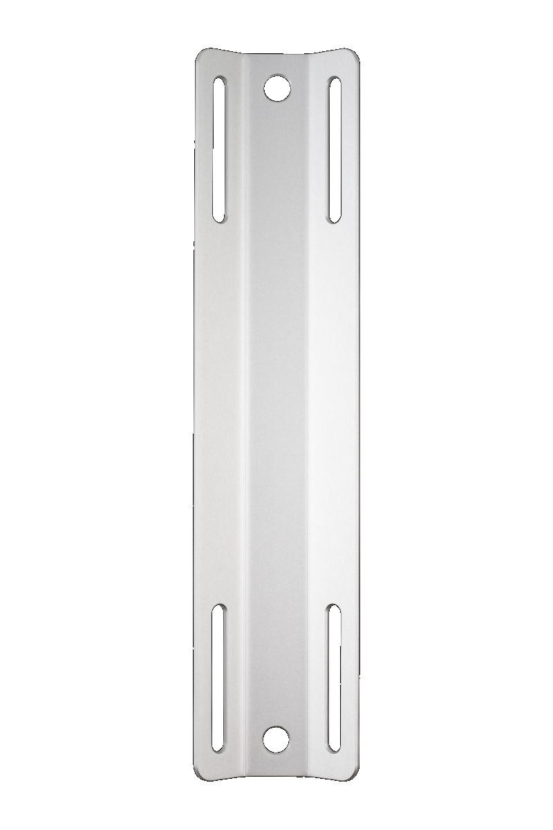XDEEP One piece aluminium single tank adapter