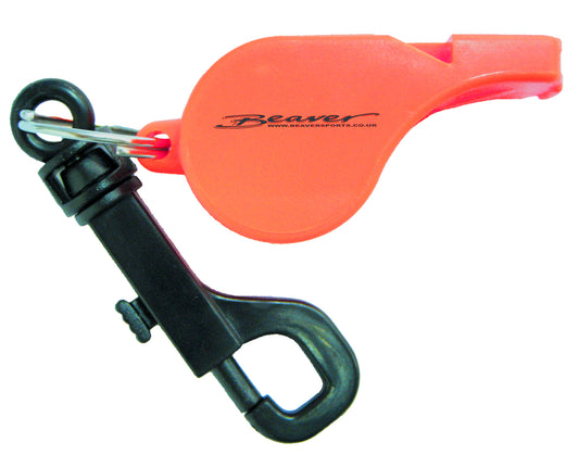 High Pitch Survival Whistle Orange