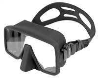 Atomic Frameless Dive Mask Black Silicone