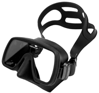 Black Mini Atomic Frameless Mask