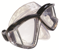 Mask Fin Shadow Black Scenic Mask – Fin Divers