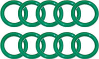 1000 x 111 HP O Rings UK Type Nitrox Bulk Pack