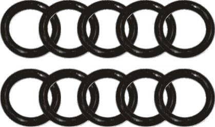 10 x Reg/Valve O Rings