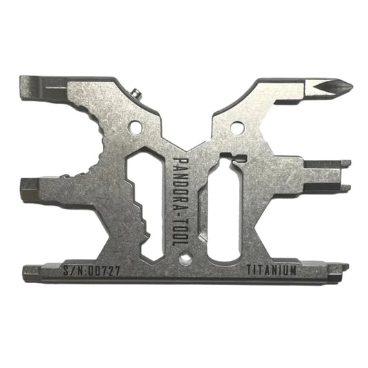 Pandora-Lab Scuba Divers Titanium Multitool 3