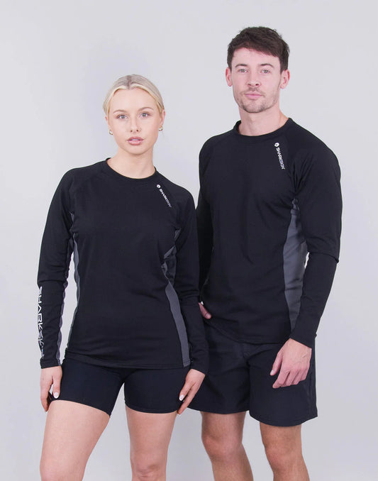 Sharkskin Rapid Dry Rashie - Long Sleeve - unisex