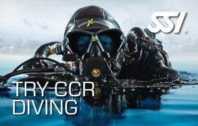 Try CCR Diving - rEvo