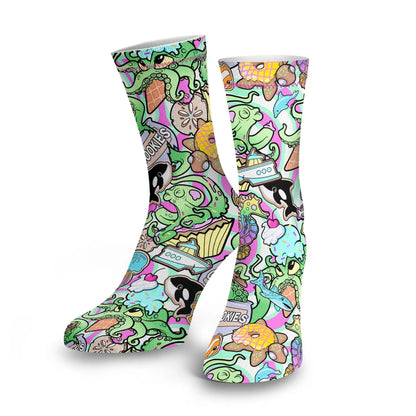 Eco-Friendly Dive Socks