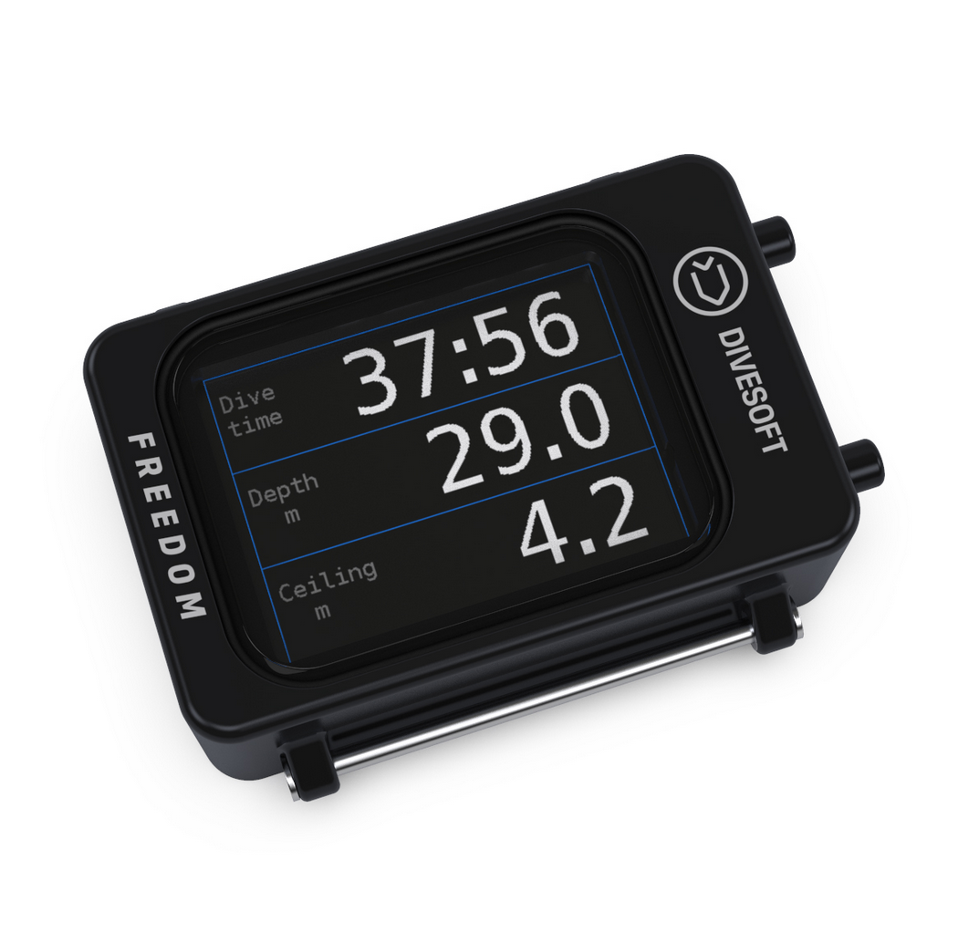 Divesoft Freedom Basic Nitrox Computer – Fin Divers