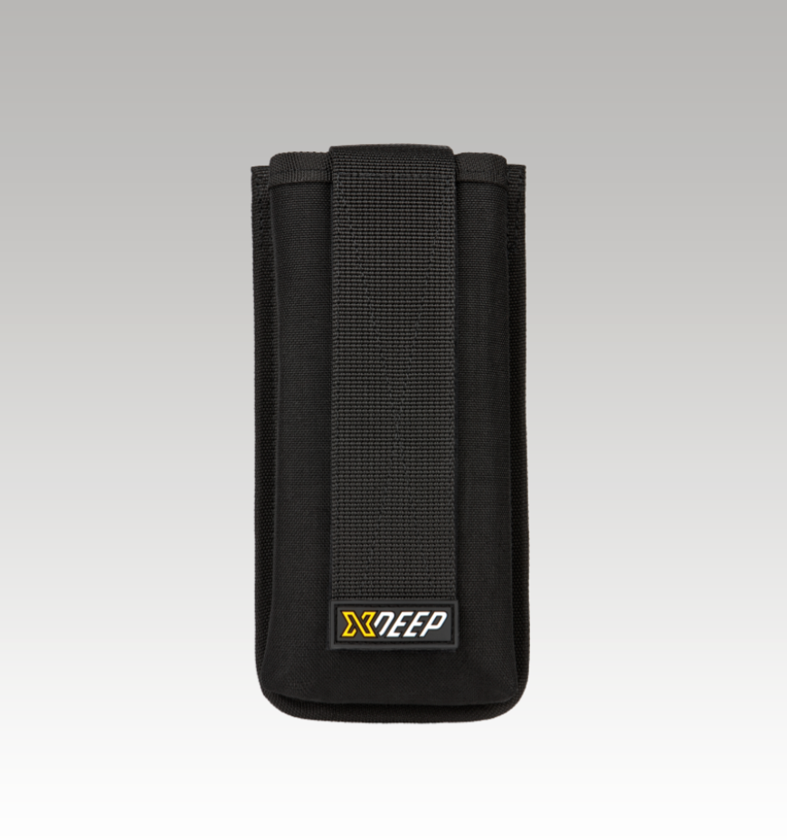 XDEEP Backmount trim pockets, L size  2x3 kg