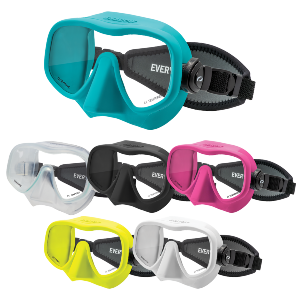 Mask Fin Shadow Oceanic Shadow – Fin Divers