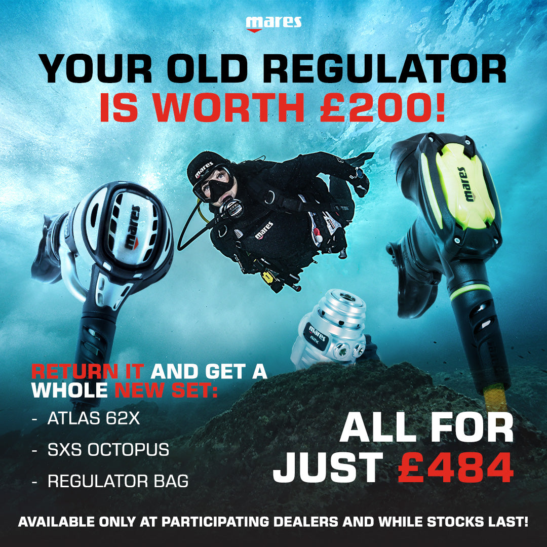 Mares Summer Trade In Deal