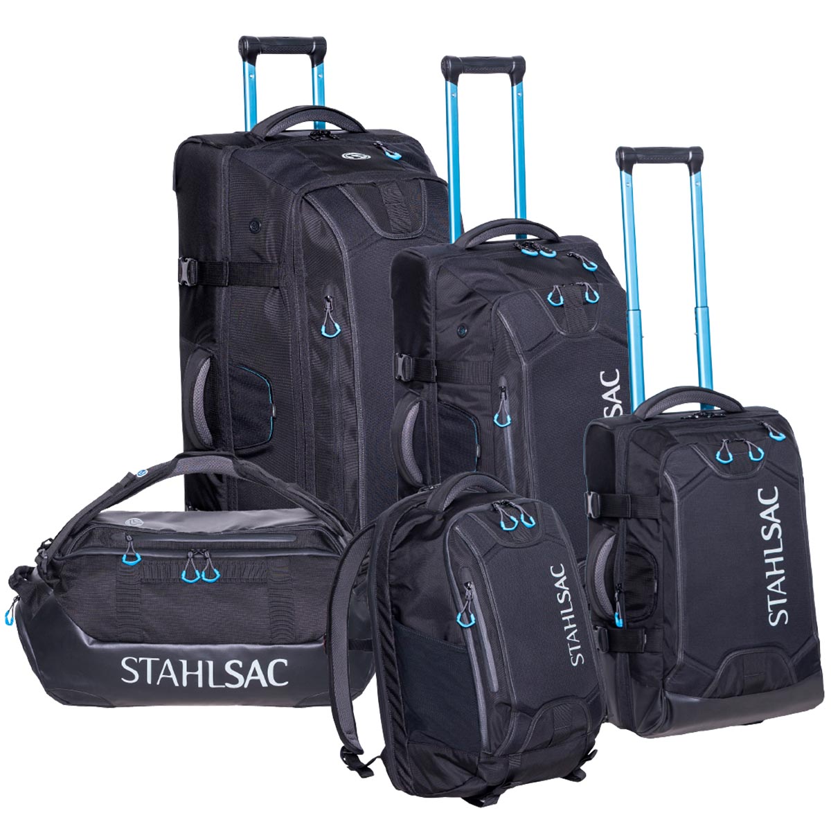 Stahlsac 34in Steel Wheeled Bag