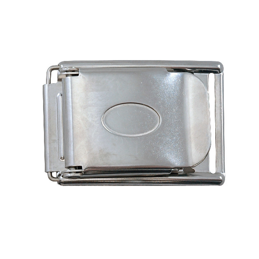 XS-Scuba SPRING LOADED SS Belt Buckle