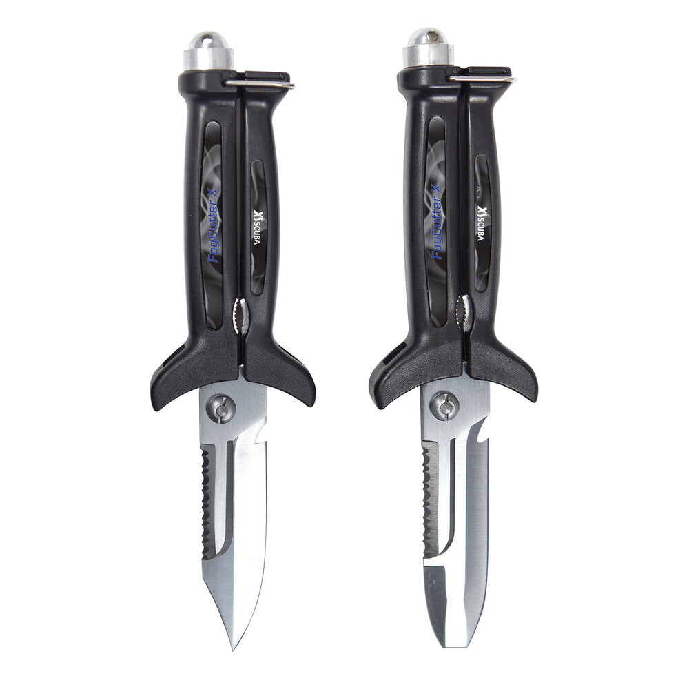 XS-Scuba Fog Cutter X Knife  - Drop Point