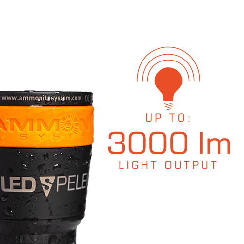 Ammonite System LED Speleo MKII