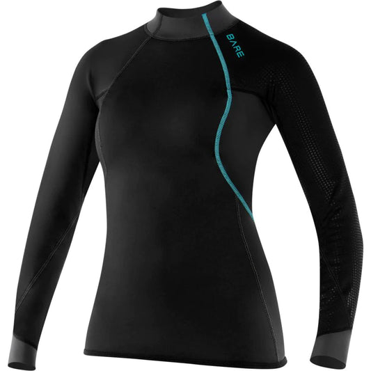 Bare Exo Wear Womens Long Sleeve Top