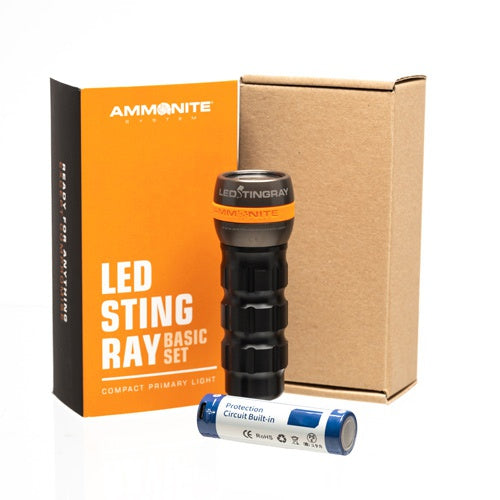Ammonite System LED Stingray MKII - Std / Basic Set / Deluxe Set