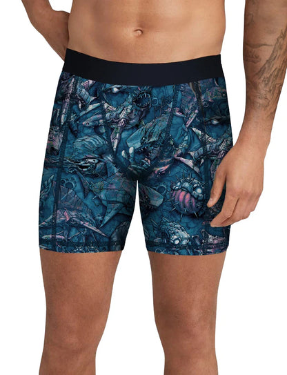 Eco-friendly Scuba Jammer Swim Shorts