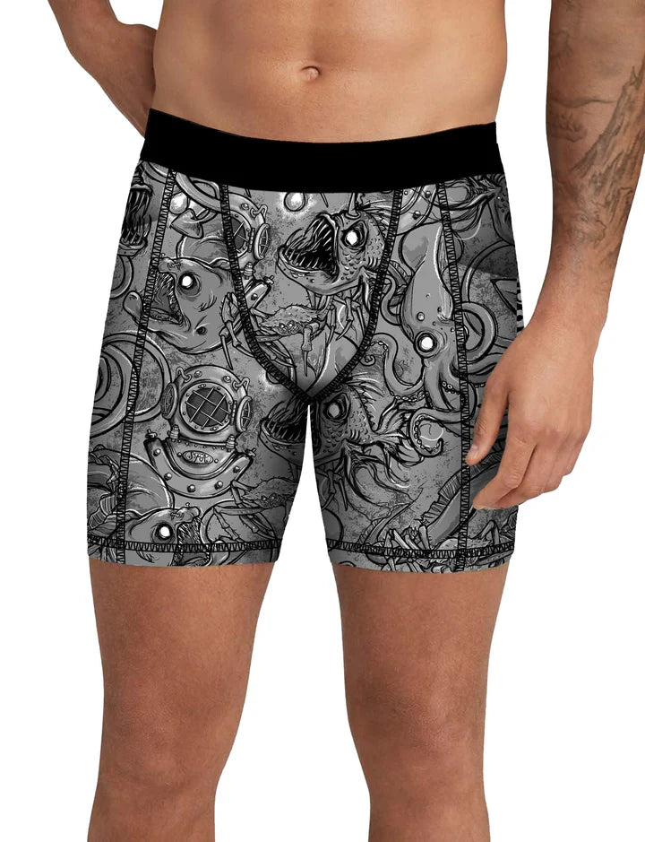 Eco-friendly Scuba Jammer Swim Shorts