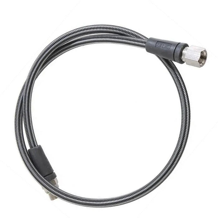 Heavy Duty High Pressure Gauge Hoses Carbon HD