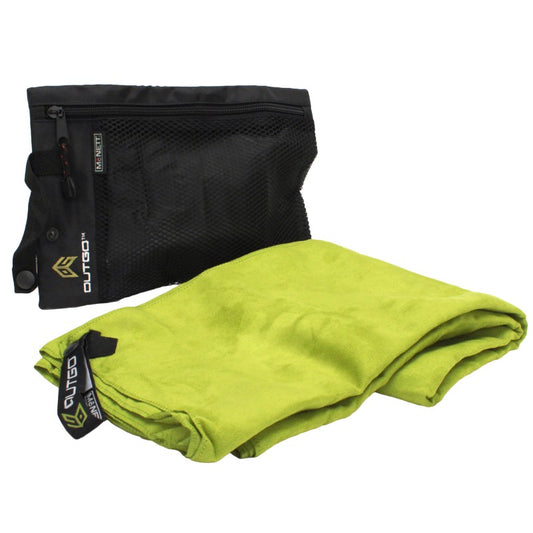 McNett Outgo Pro Microfibre Towel Outgo Green