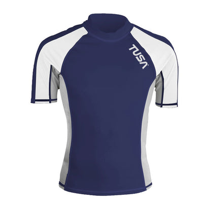 TUSA TA-5142 Mens Rashguard - Short Sleeve