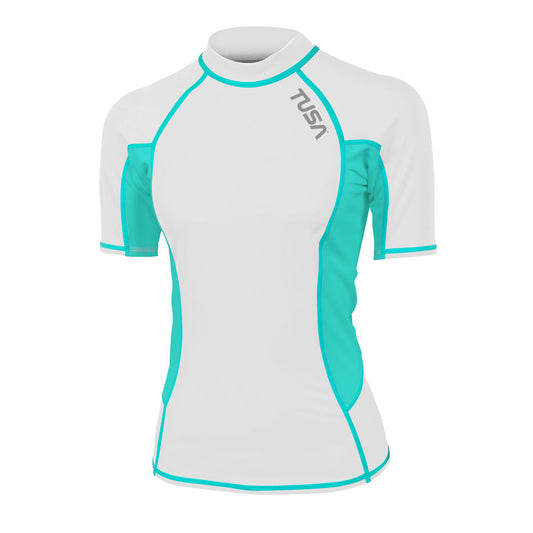 TUSA TA-5143 Ladies Rashguard - Short Sleeve