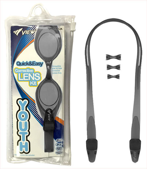 VIEW VPS741 JUNIOR Swimming Goggle Strap Kit