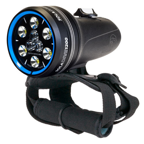 Light and Motion Sola Dive 1200 Spot / Flood Light